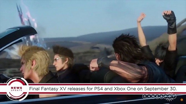 Final Fantasy XV 30 settembre 2016
